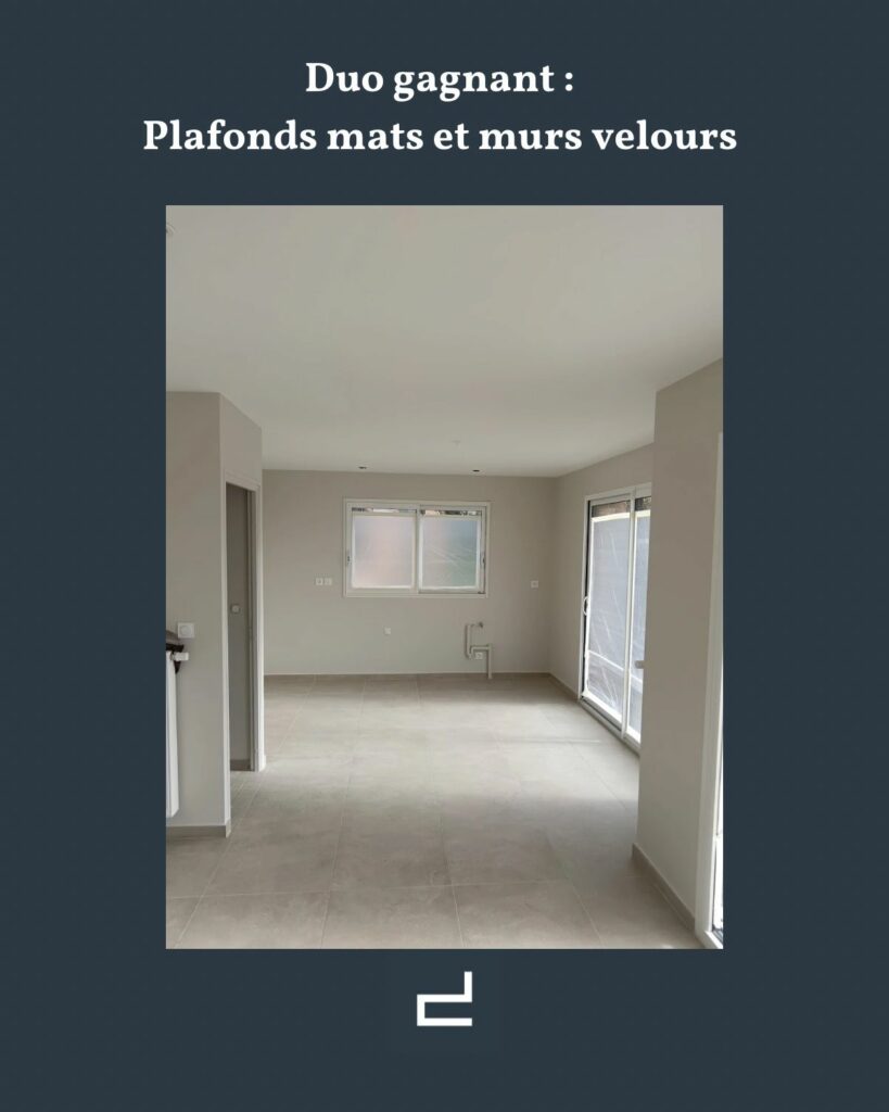 Peinture intérieure Bondues mat velours