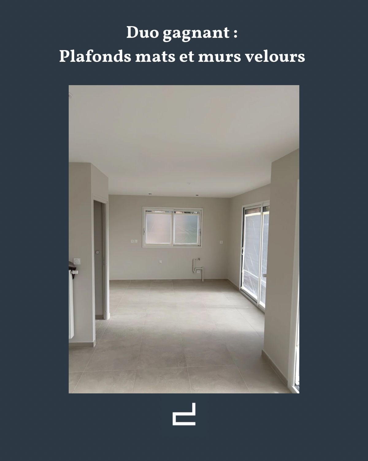 Peinture intérieure Bondues mat velours