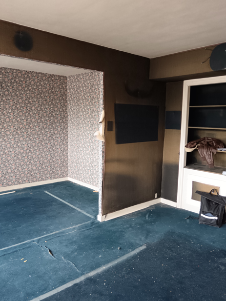 Rénovation complète d’un appartement à Lille – peinture, enduit et finitions sur mesure