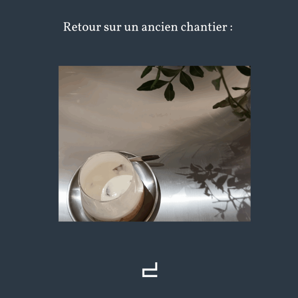 Enduit à la chaux Mercadier Coffee Shop Lille