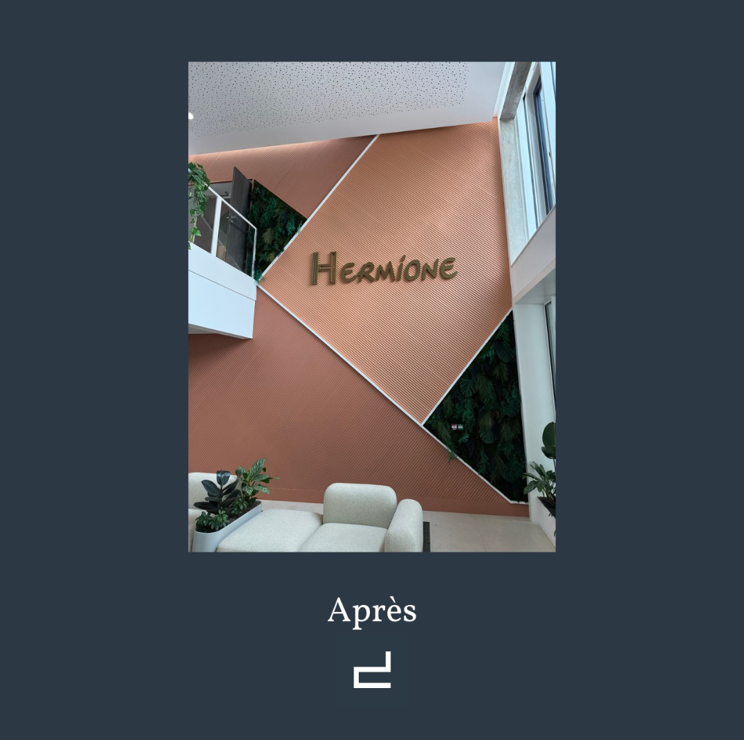 Pose de panneaux décoratifs Orac à Villeneuve-d’Ascq – Défi technique relevé